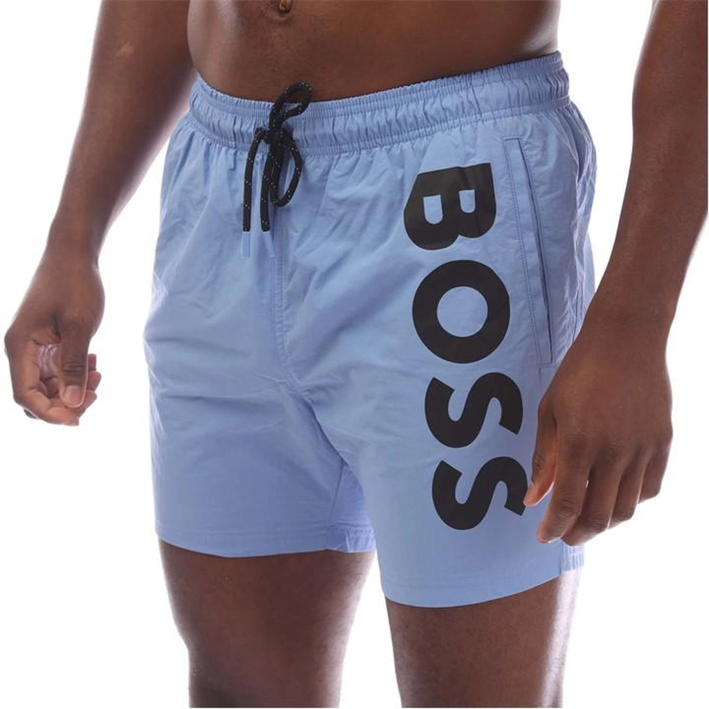 Hugo Boss Octopus Swim Shorts - Blue